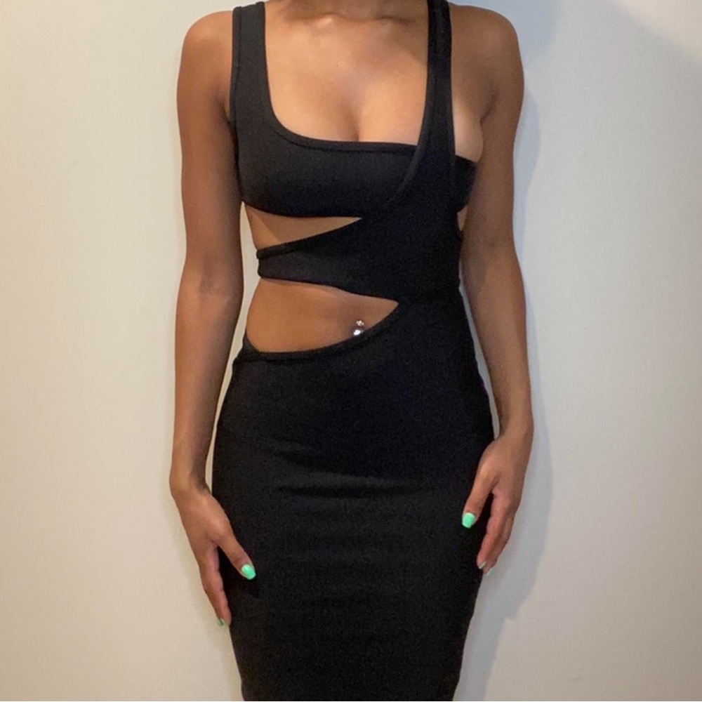 Worn Once | Sexy Cut-Out Dress